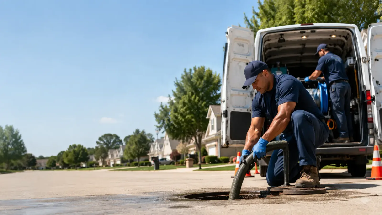 Sewer Backup Cleanup services in Hilton, NY